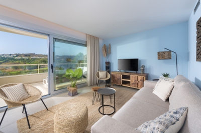 Semi-penthouse Exclusif avec vue panoramique sur le golf