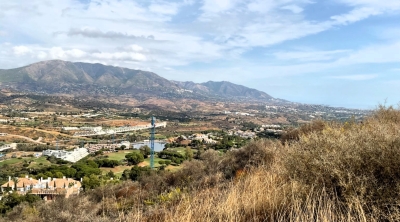 Vistas panorámicas extraordinarias de esta exclusiva parcela